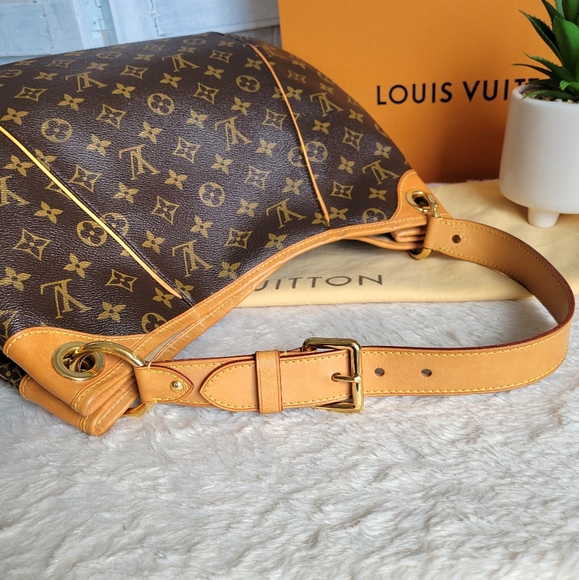 💕DISCONTINUED Beautiful Hobo LOUIS VUITTON Monogram Galliera PM - Picture 7 of 16